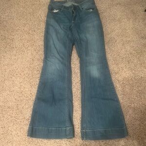 Kimes ranch Lola’s flare jeans